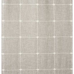 Salcombe Linen Check Curtains - Natural / 168cm / 137cm - thumbnail 4