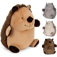 Large Soft Heavy Hedgehog Animal Cuddly Door Stop - Multicolour