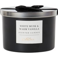 3 Wick Scented Candle - White Musk and Vanilla