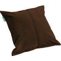 Outdoor Garden Scatter Cushion with Filling included  - Brown