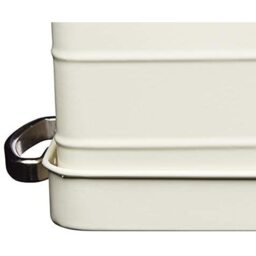 Living Nostalgia Antique Cream Herb Pots with Tray - Cream - thumbnail 3