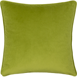 Nectar Garden Petunia Floral Piped Cushion - Teal / Feather - thumbnail 2