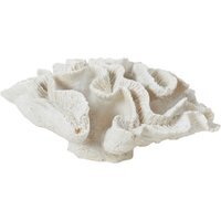 24cm Coral Ornament - White - image 1