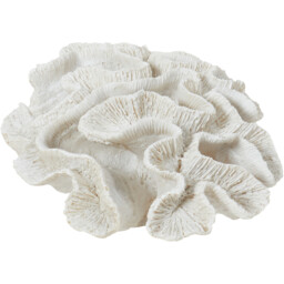24cm Coral Ornament - White - thumbnail 2