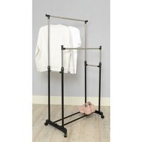 Premium Garment Rail - Black
