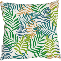 Green Tropical Palm Leaves Cushion - Green / 60 - thumbnail 2