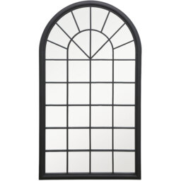 Somerley Garden Mirror - Black / 160cm - thumbnail 2