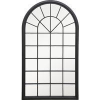 Somerley Garden Mirror - Black / 160cm - thumbnail 1