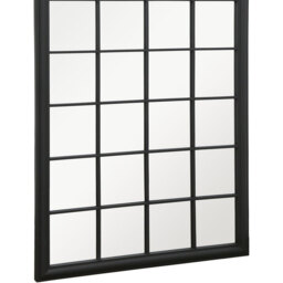 Somerley Garden Mirror - Black / 160cm - thumbnail 3