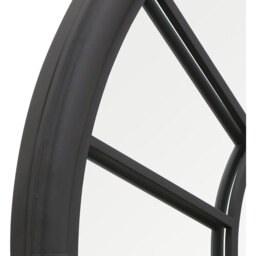 Somerley Garden Mirror - Black / 160cm - thumbnail 4
