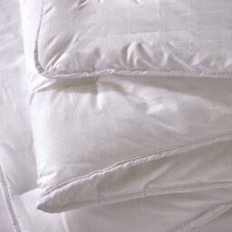 Night Comfort 10.5 Tog Feels Like Down Cotton Dobby Winter Duvets - White / Super King size - thumbnail 2