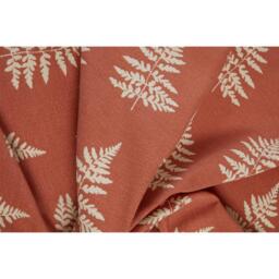 Esher Eyelet Curtains - Orange / 183cmcm / 229cmcm - thumbnail 3
