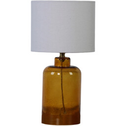 Noa Table Lamp - Brown - thumbnail 4