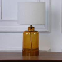 Noa Table Lamp - Brown
