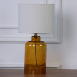 Noa Table Lamp - Brown - thumbnail 3
