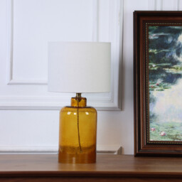 Noa Table Lamp - Brown - thumbnail 2