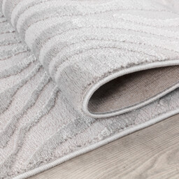 Boutique Wave Rug - Silver / 160cm - thumbnail 2