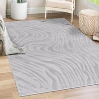 Boutique Wave Rug - Silver / 160cm - thumbnail 1