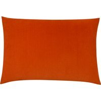 Contra Velvet Cushion 40 x 60cm - Tangerine / Polyester