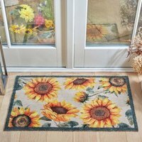 Home Entrance Door Mats  - Yellow,Orange,Green