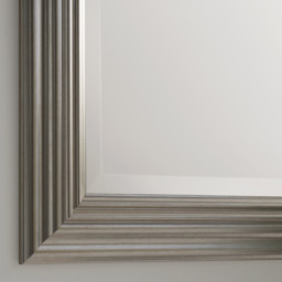 Silver Champagne Rectangular Mirror - Champagne / 61cm / 76cm - thumbnail 3