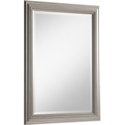 Silver Champagne Rectangular Mirror - Champagne / 61cm / 76cm - thumbnail 5
