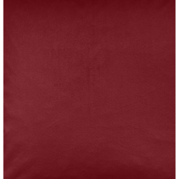 Pair of Soft Velvet Cushion Covers - Cases Only - Red / 43cm - thumbnail 4
