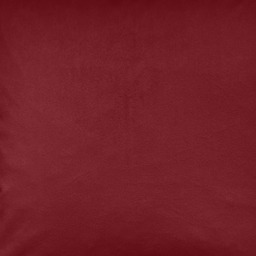 Pair of Soft Velvet Cushion Covers - Cases Only - Red / 43cm - thumbnail 3