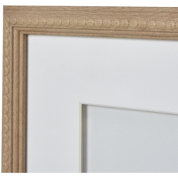 Coral Silhouette Art In Beaded Frame - Brown - thumbnail 4