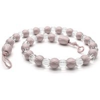 One Krystal Tieback Pair - Blush Pink - thumbnail 1