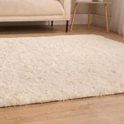 Fluffy Rug Shaggy Floor Mat - Sage / 160cm - thumbnail 4