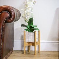 Adjustable Plant Stand  - Bamboo - image 1