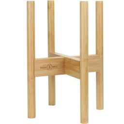 Adjustable Plant Stand  - Bamboo - thumbnail 2