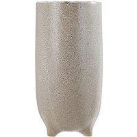 Viso Large Face Design Vase - Stoneware 100%