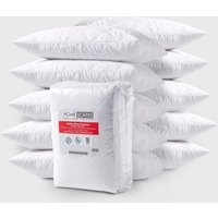 Quilted Pillow Protector 10 Pack - White - image 1