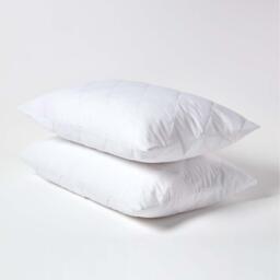 Quilted Pillow Protector 10 Pack - White - thumbnail 5