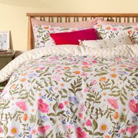 Summer Solstice Reversible Duvet Cover Set - Multi / Single