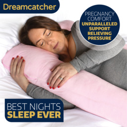 Pregnancy and Nursing Support Cushion U Shaped - Pink - thumbnail 4