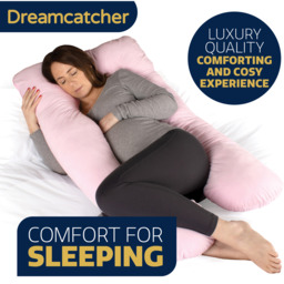 Pregnancy and Nursing Support Cushion U Shaped - Pink - thumbnail 5