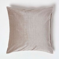 Metallic Velvet Cushion Cover - Champagne