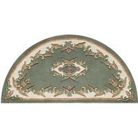 Traditional Antique Design Area Rug - Green / 137cm / 69x137cm - image 1
