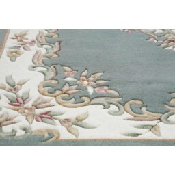 Traditional Antique Design Area Rug - Green / 137cm / 69x137cm - thumbnail 2