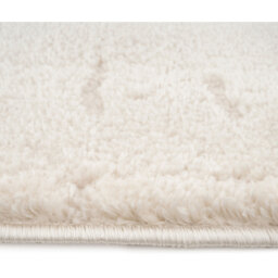 Cream Minimalist Area Rug - Cream & Neutral Beige / 80cm x 150cm (Small) - thumbnail 4