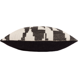 Ibizia Abstract Cushion - Black / Polyester - thumbnail 5