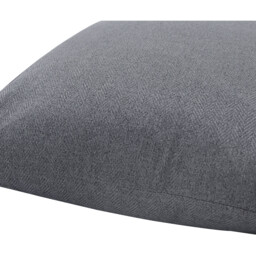 Linden Cushion - Charcoal - thumbnail 3