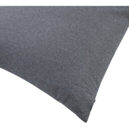 Linden Cushion - Charcoal - thumbnail 2