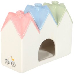 Pastel House Tealight Holder - Pastel Shades - thumbnail 5