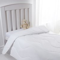 CDL Baby Hollowfibre 4 Tog Anti Allergy Duvet - White / 200cm - image 1