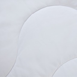 CDL Baby Hollowfibre 4 Tog Anti Allergy Duvet - White / 200cm - thumbnail 4