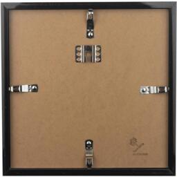 "3D Box Photo Frame - 10x10"" with 8x8"" Mount - Pack of 5 - Black" - thumbnail 2